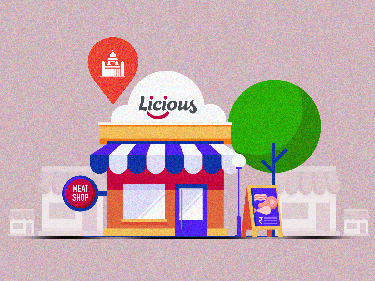 Online meat selling platform Licious physical stores in Bengaluru